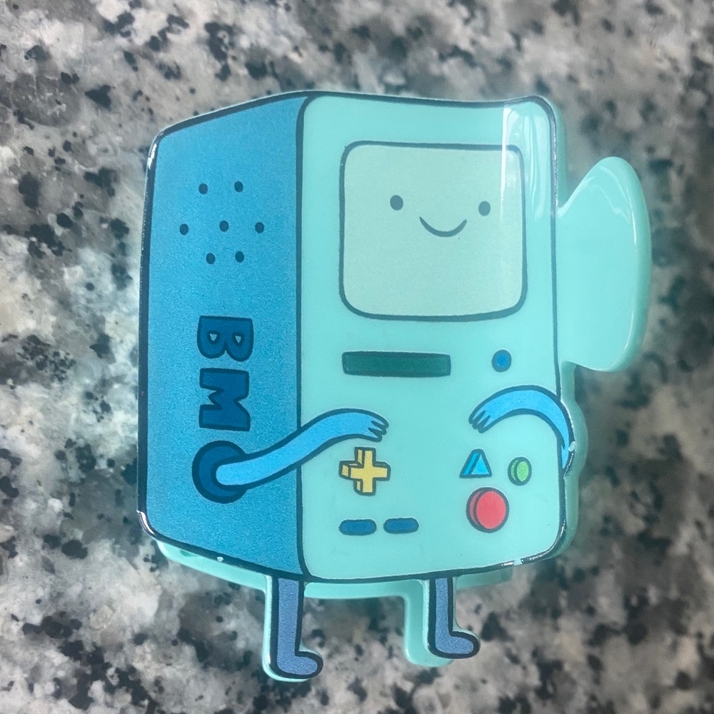 Cartoon Network BMO mini hair clip